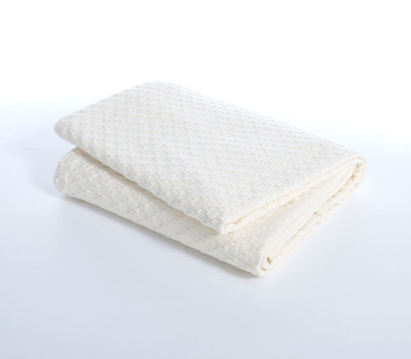 Εικόνα της ΚΟΥΒΕΡΤΑ ΠΙΚΕ ΥΠΕΡΔΙΠΛΗ ELMER OFF WHITE 230X240