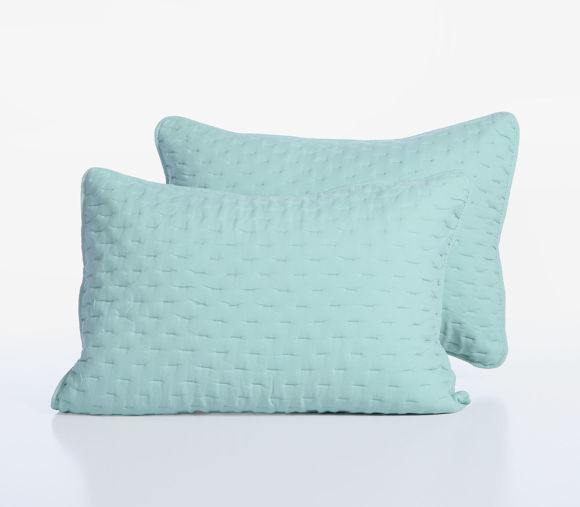 Εικόνα της ΜΑΞΙΛΑΡΟΘΗΚΕΣ ΣΕΤ 2 ΤΕΜΑΧΙΩΝ ADELLE GREEN 52X72