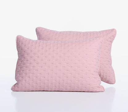 Εικόνα της ΜΑΞΙΛΑΡΟΘΗΚΕΣ ΣΕΤ 2 ΤΕΜΑΧΙΩΝ ADELLE ROSE  52X72