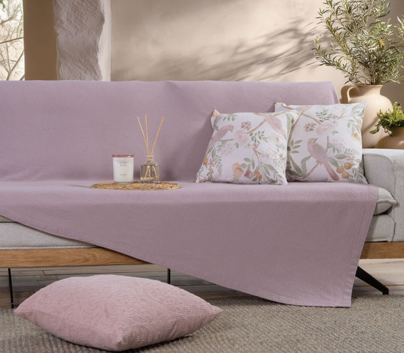 Εικόνα της ΡΙΧΤΑΡΙ ΔΙΘΕΣΙΟΥ ΚΑΝΑΠΕ BETTY 26 LILAC  180Χ250