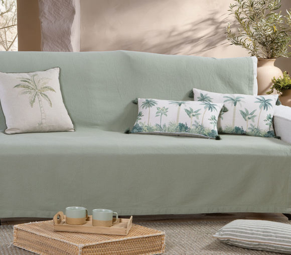 Εικόνα της ΡΙΧΤΑΡΙ ΤΡΙΘΕΣΙΟΥ ΚΑΝΑΠΕ BETTY 26 GREEN 180Χ300