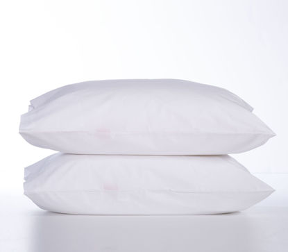 Εικόνα της ΜΑΞΙΛΑΡΟΘΗΚΕΣ ΣΕΤ 2 ΤΕΜΑΧΙΩΝ ΒΑΜΒΑΚΕΡΕΣ BASIC WHITE 52Χ72