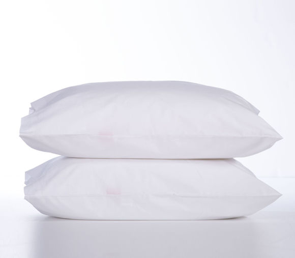 Εικόνα της ΜΑΞΙΛΑΡΟΘΗΚΕΣ ΣΕΤ 2 ΤΕΜΑΧΙΩΝ ΒΑΜΒΑΚΕΡΕΣ BASIC WHITE 52Χ72