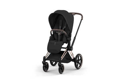Εικόνα της Cybex Priam Generation 5 Style Rosegold Seat pack Sepia Black