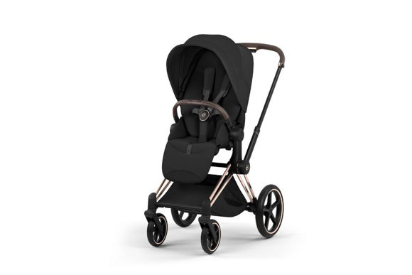 Εικόνα της Cybex Priam Generation 5 Style Rosegold Seat pack Sepia Black