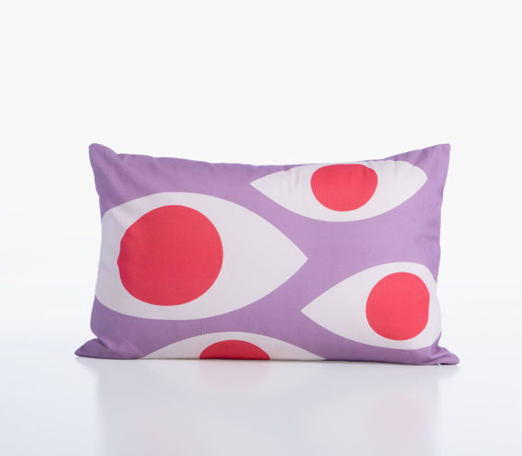 Εικόνα της ΔΙΑΚΟΣΜΗΤΙΚΗ ΜΑΞΙΛΑΡΟΘHΚΗ HIGH OPTION PURPLE 55X35