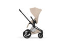 Εικόνα της Cybex Priam Generation 5 Style Matt Black Seat pack Cozy Beige