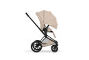 Εικόνα της Cybex Priam Generation 5 Style Matt Black Seat pack Cozy Beige