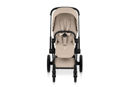 Εικόνα της Cybex Priam Generation 5 Style Matt Black Seat pack Cozy Beige