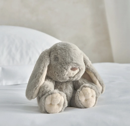Εικόνα της Βρεφικό Μαλακό παιχνίδι Αγκαλιάς Soft Toy – Grey Bunny Mamas & Papas