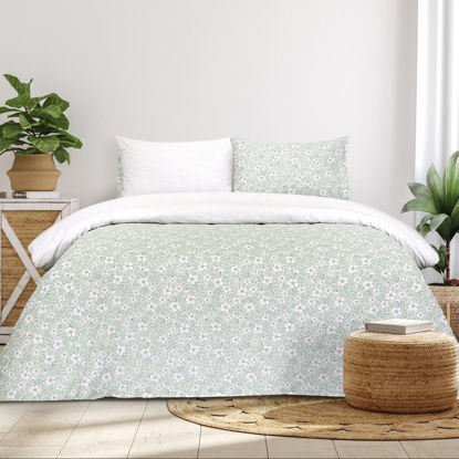 Εικόνα της Σετ Σεντόνια Υπέρδιπλα με λάστιχο Kocoon Mirelle