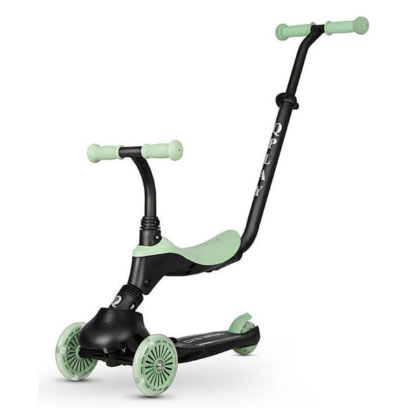 Εικόνα της Πατίνι Sema Evo 5 in1 Scooter Green QPlay