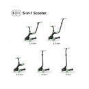 Εικόνα της Πατίνι Sema Evo 5 in1 Scooter Green QPlay