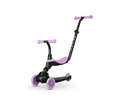 Εικόνα της Πατίνι Sema Evo 5 in1 Scooter Violet  QPlay