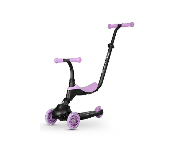 Εικόνα της Πατίνι Sema Evo 5 in1 Scooter Violet  QPlay
