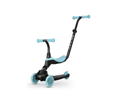 Εικόνα της Πατίνι Sema Evo 5 in1 Scooter Blue  QPlay