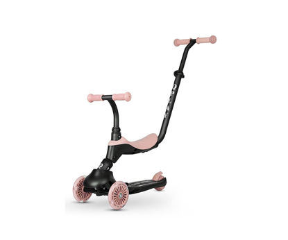 Εικόνα της Πατίνι Sema Evo 5 in1 Scooter Pink QPlay