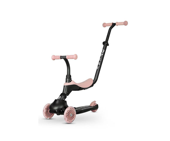 Εικόνα της Πατίνι Sema Evo 5 in1 Scooter Pink QPlay