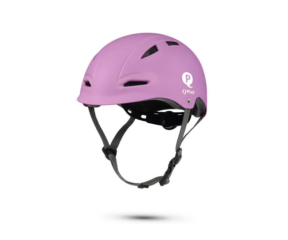 Εικόνα της Παιδικό Προστατευτικό Κράνος Manbo Violet S 46-54cm QPlay