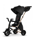 Εικόνα της Qplay Nova Air Limited Special Edition Αναδιπλούμενο Τρίκυκλο Ποδηλατάκι Με Λαστιχένιες Ρόδες 6 - 36 μηνών Golden Black