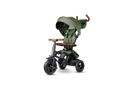 Εικόνα της Qplay Rito Deluxe Αναδιπλούμενο Τρίκυκλο Ποδήλατο Με Ρόδες Air Gel 6-Σε-1 Olive Green