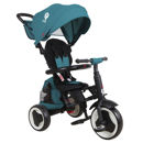 Εικόνα της QPlay Πτυσσόμενο Τρίκυκλο Ποδήλατο Rito Plus Eva Petrol 10+ Μηνών