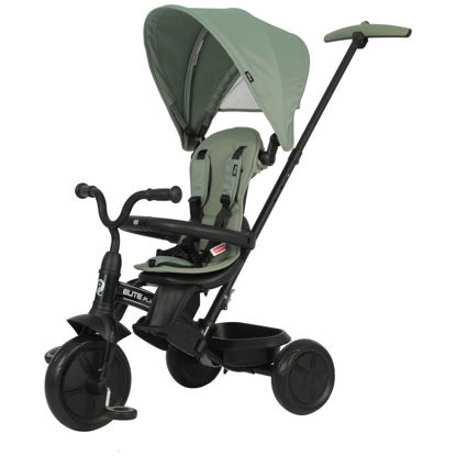 Εικόνα της QPlay Τρίκυκλο Ποδήλατο Elite Platinum, Green