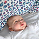 Εικόνα της Μουσελίνα 80x80cm, Etta loves – Animals – 2τμχ