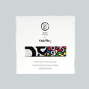 Εικόνα της Μουσελίνα 80x80cm, Etta loves – Keith Haring – 2τμχ