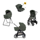 Εικόνα της Inglesina Σύστημα Μεταφοράς Aptica Quattro Darwin Infant Recline,Ivy Green