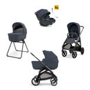 Εικόνα της Inglesina Σύστημα Μεταφοράς Aptica Quattro Darwin Infant Recline ,Sapphire Blue