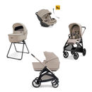 Εικόνα της Inglesina Σύστημα Μεταφοράς Aptica Quattro Darwin Infant Recline ,Vicuna Beige