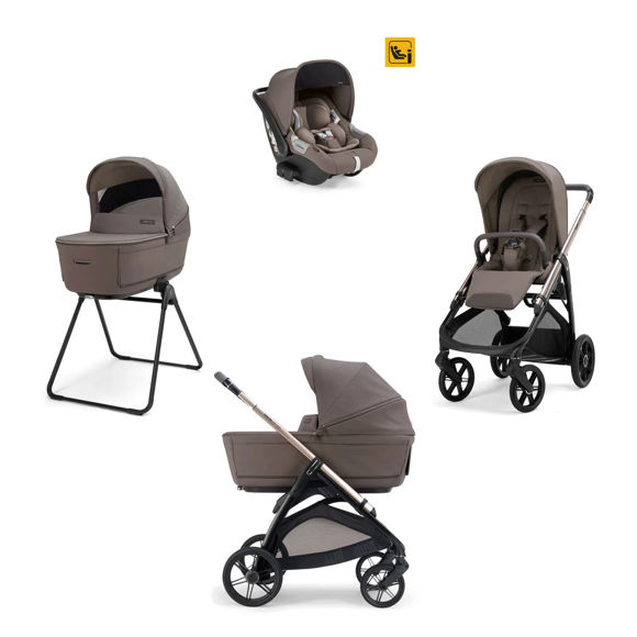 Εικόνα της Inglesina Σύστημα Μεταφοράς Aptica Quattro Darwin Infant, Essence Mokka