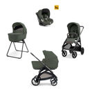 Εικόνα της Inglesina Σύστημα Μεταφοράς Aptica Quattro Darwin Infant,Ivy Green