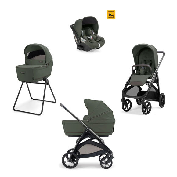 Εικόνα της Inglesina Σύστημα Μεταφοράς Aptica Quattro Darwin Infant,Ivy Green