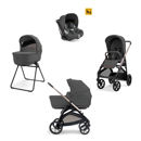 Εικόνα της Inglesina Σύστημα Μεταφοράς Aptica Quattro Darwin Infant,Marble Grey