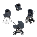 Εικόνα της Inglesina Σύστημα Μεταφοράς Aptica Quattro Darwin Infant,Sapphire Blue