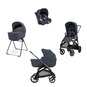 Εικόνα της Inglesina Σύστημα Μεταφοράς Aptica Quattro Darwin Infant,Sapphire Blue
