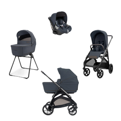 Εικόνα της Inglesina Σύστημα Μεταφοράς Aptica Quattro Darwin Infant,Sapphire Blue