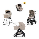 Εικόνα της Inglesina Σύστημα Μεταφοράς Aptica Quattro Darwin Infant,Vicuna Beige