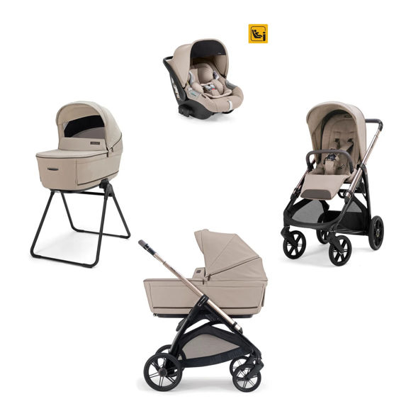 Εικόνα της Inglesina Σύστημα Μεταφοράς Aptica Quattro Darwin Infant,Vicuna Beige