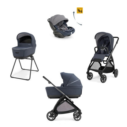 Εικόνα της Inglesina Σύστημα Μεταφοράς Electa Darwin Infant Recline, Rooftop Blue