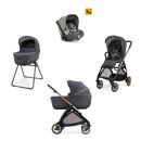Εικόνα της Inglesina Σύστημα Μεταφοράς Electa Darwin Infant, Garage Grey