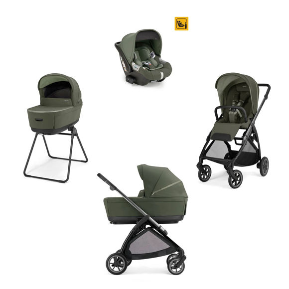 Εικόνα της Inglesina Σύστημα Μεταφοράς Electa Darwin Infant, Loft Green