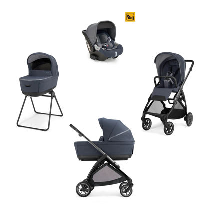 Εικόνα της Inglesina Σύστημα Μεταφοράς Electa Darwin Infant, Rooftop Blue