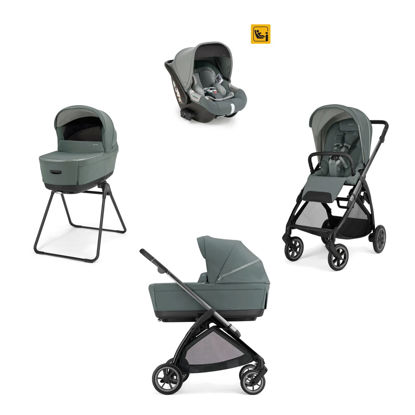 Εικόνα της Inglesina Σύστημα Μεταφοράς Electa Darwin Infant, Studio Grey