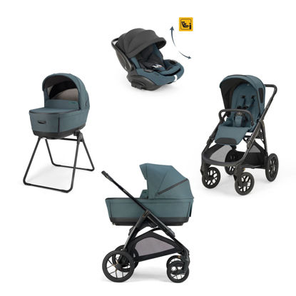 Εικόνα της Inglesina Σύστημα Μεταφοράς Aptica XT Darwin Infant Recline, Himalaya Blue