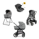 Εικόνα της Inglesina Σύστημα Μεταφοράς Aptica XT Darwin Infant Recline, Canyon Grey