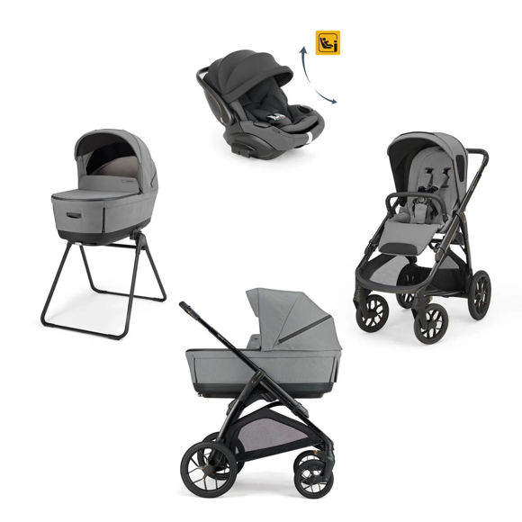 Εικόνα της Inglesina Σύστημα Μεταφοράς Darwin Infant Recline, Canyon Grey