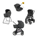 Εικόνα της Inglesina Σύστημα Μεταφοράς Aptica XT Darwin Infant Recline, Magnet Grey